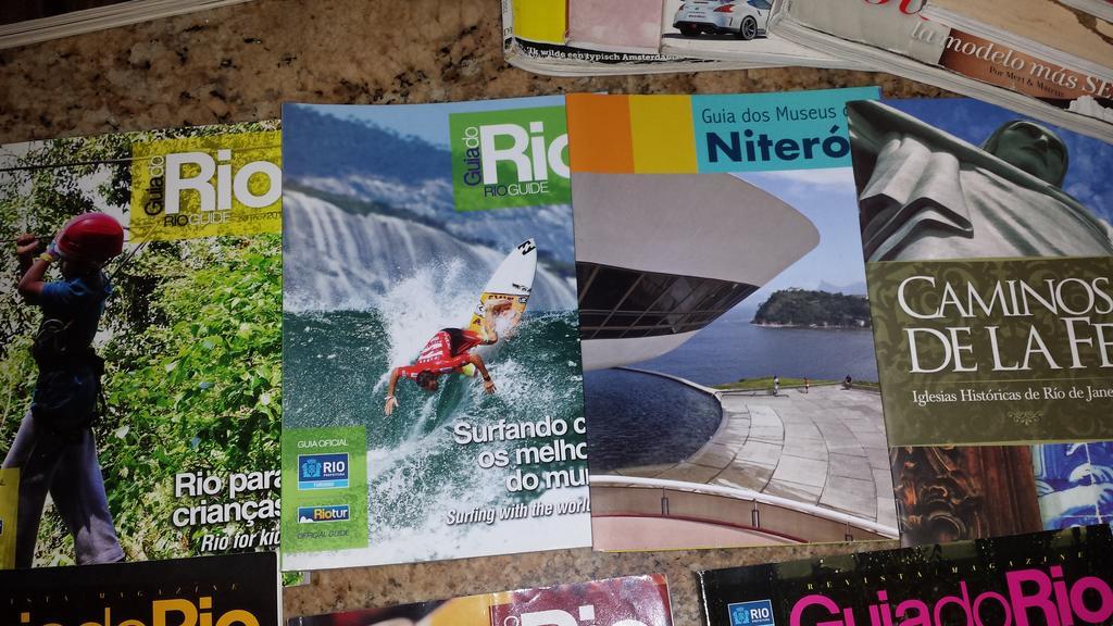 Luiz Leblon Guest House Rio de Janeiro Luaran gambar